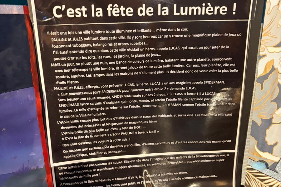 L'expo lumineuse du Courant d'Air #708