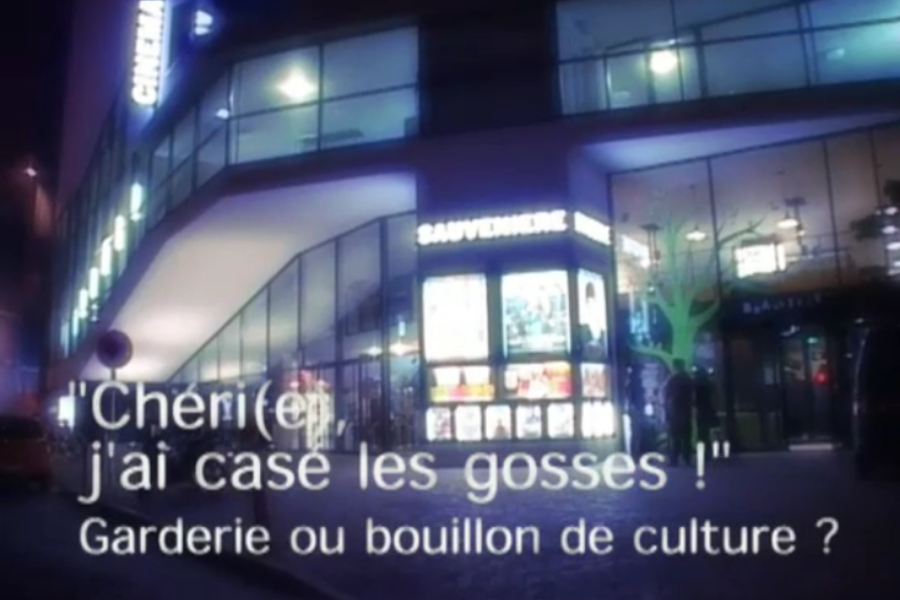 Chéri(e) j’ai casé les gosses ! Garderie ou bouillon de culture ?