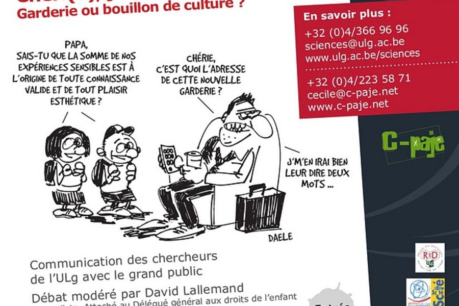 Chéri(e) j’ai casé les gosses ! Garderie ou bouillon de culture ?