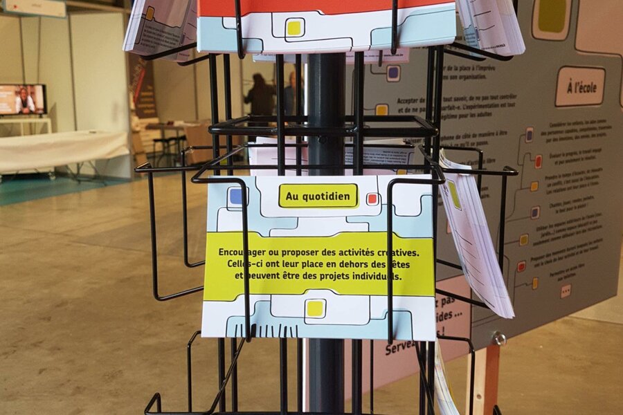 Jeu de cartes <em>Les pédagogies actives... des fausses idées à déconstruire</em> #248