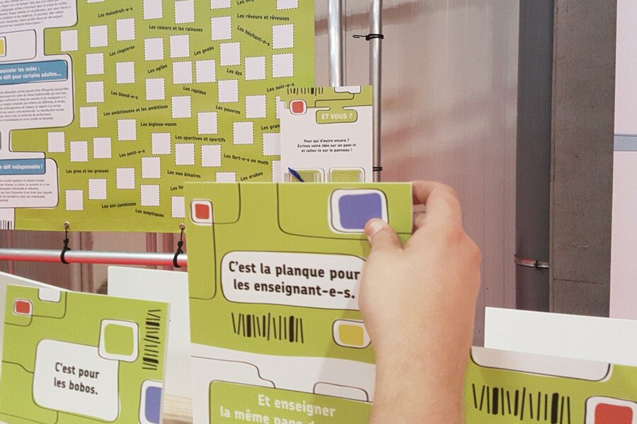 Jeu de cartes <em>Les pédagogies actives... des fausses idées à déconstruire</em> #248