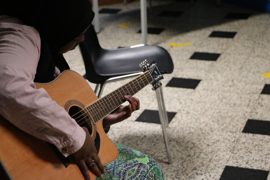 <em>Platines et Darboukas</em>, c’est s’exprimer en musique !