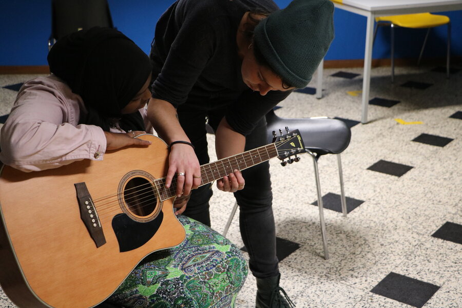 <em>Platines et Darboukas</em>, c’est s’exprimer en musique !