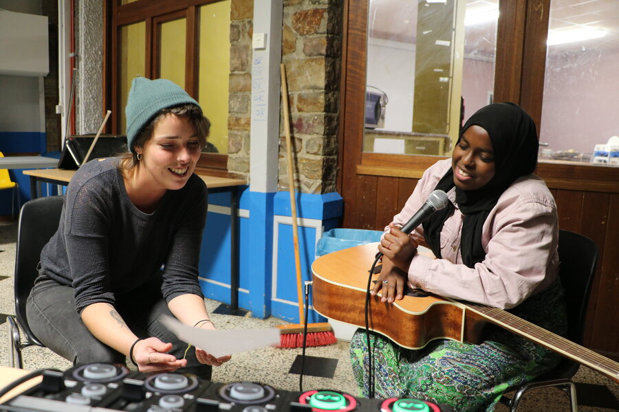 <em>Platines et Darboukas</em>, c’est s’exprimer en musique !