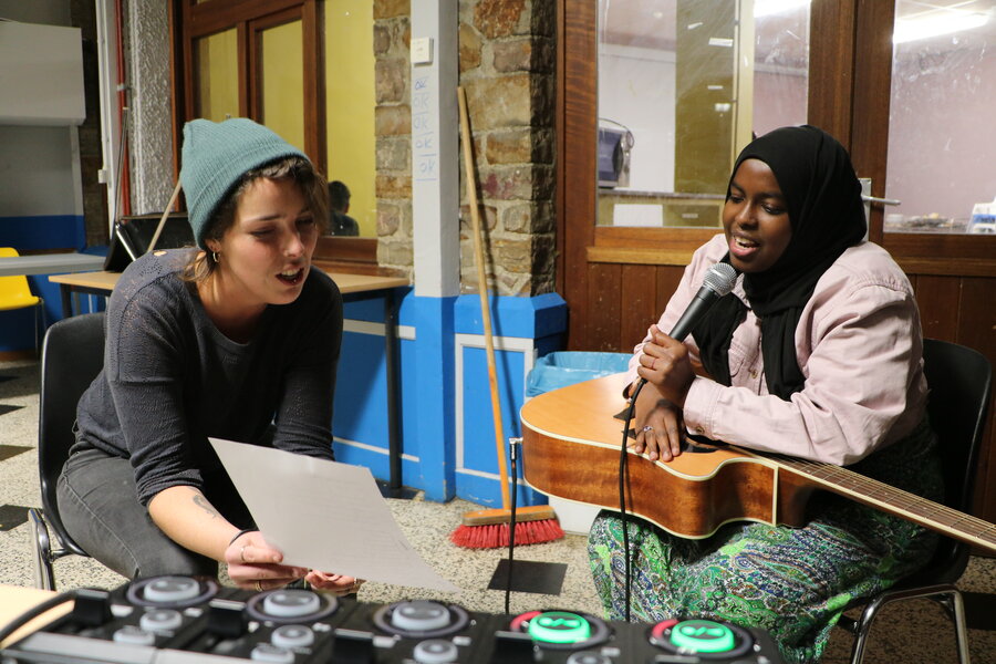 <em>Platines et Darboukas</em>, c’est s’exprimer en musique !