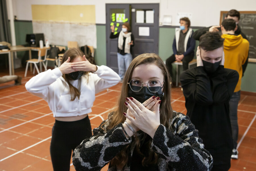 « Contre les stéréotypes de genre et les inégalités salariales, pour l’esprit d’équipe et festif ! »