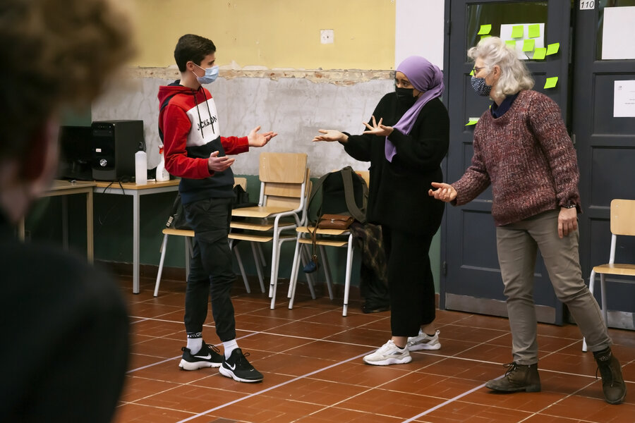 « Contre les stéréotypes de genre et les inégalités salariales, pour l’esprit d’équipe et festif ! »