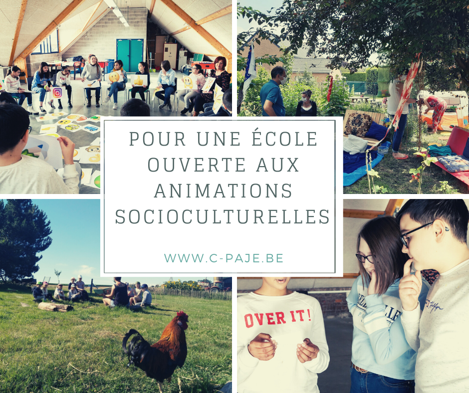 Pour une école ouverte aux animations socioculturelles