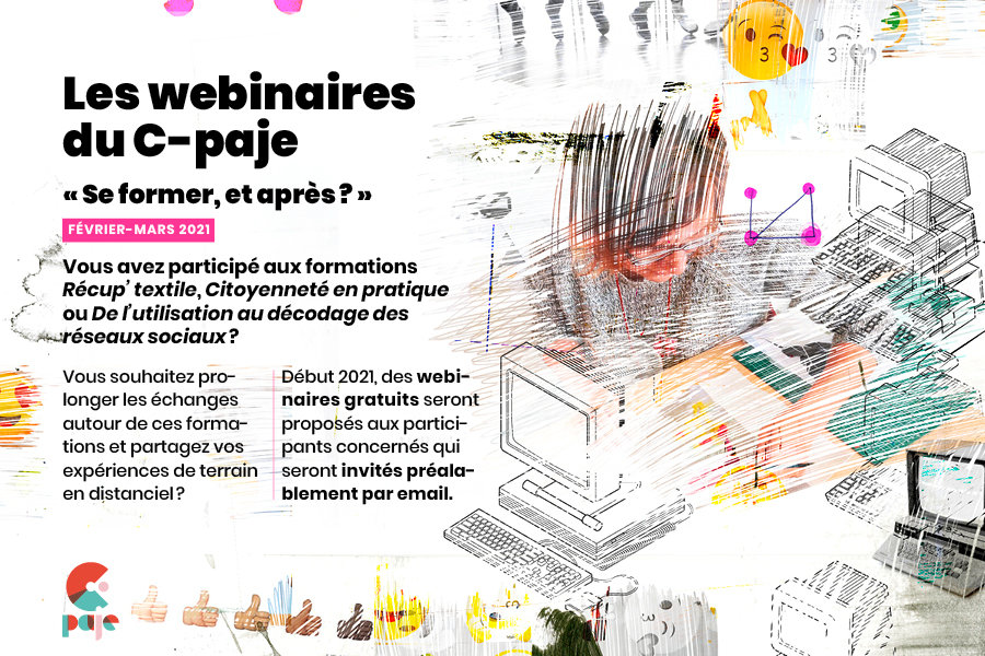 Nouveau dispositif de formation continue : les webinaires du C-paje