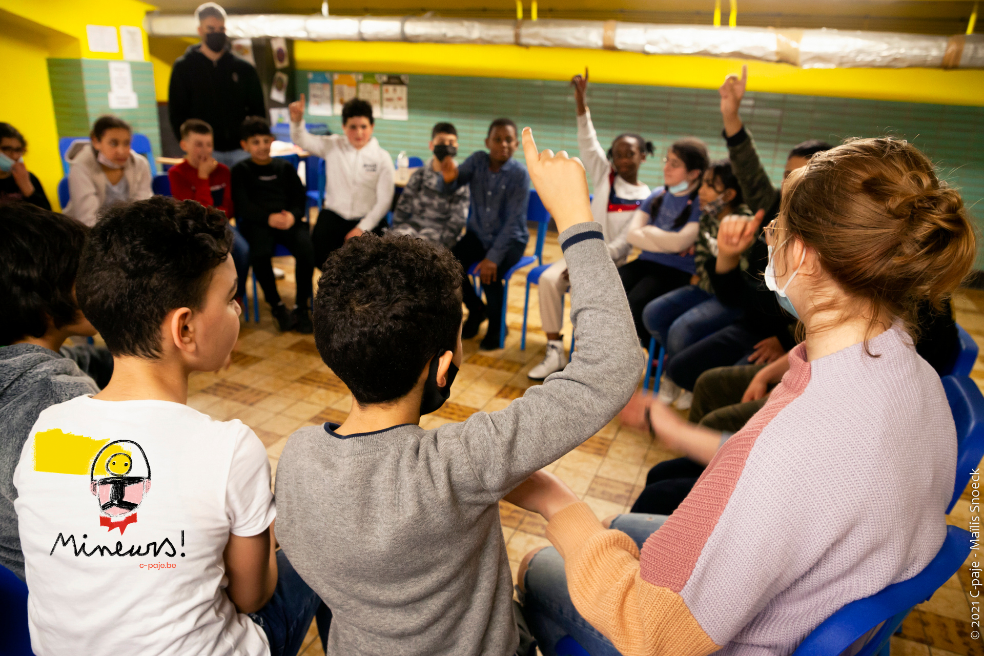 « Les élèves et les professeur.e.s se sont appropriés le projet Mineurs ! »