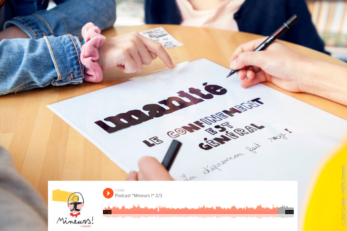 Place au présent dans le podcast 