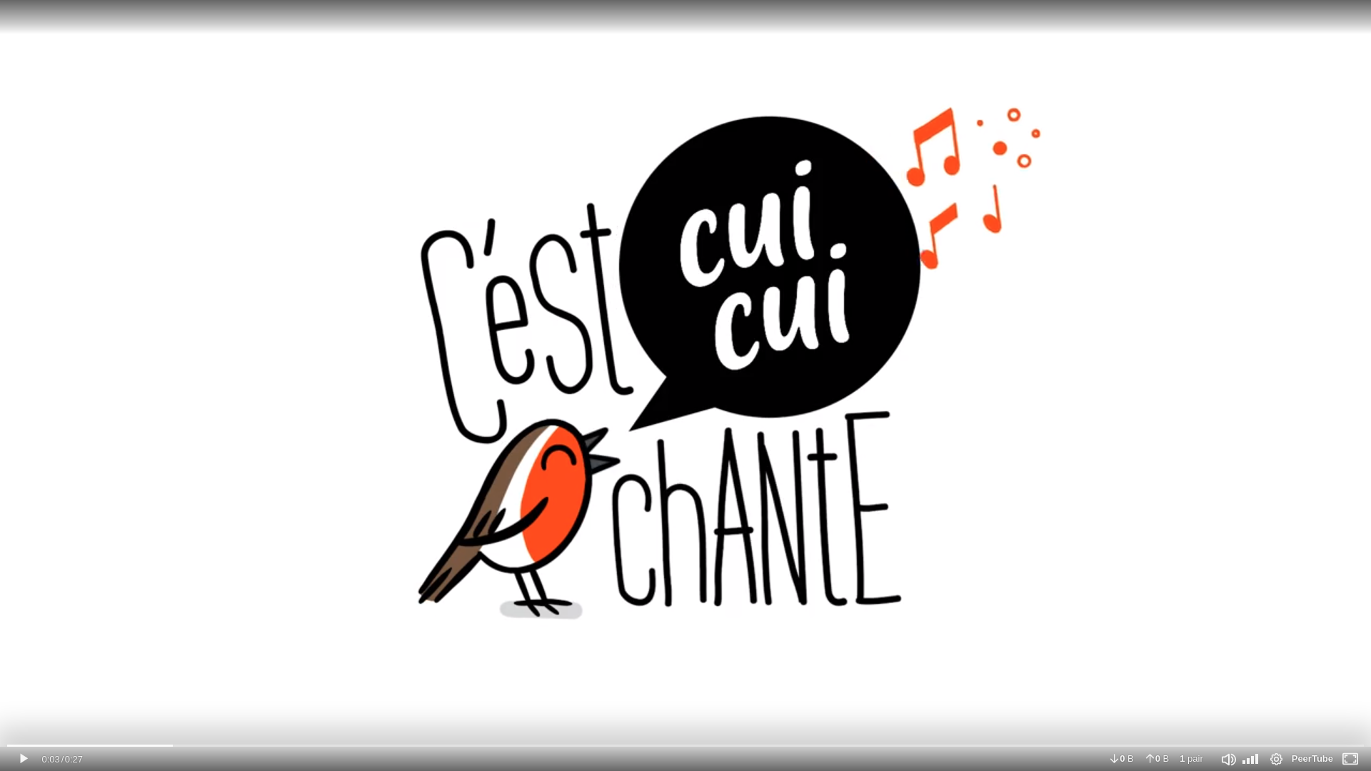 Coup de bec : C’est cui cui chante ?