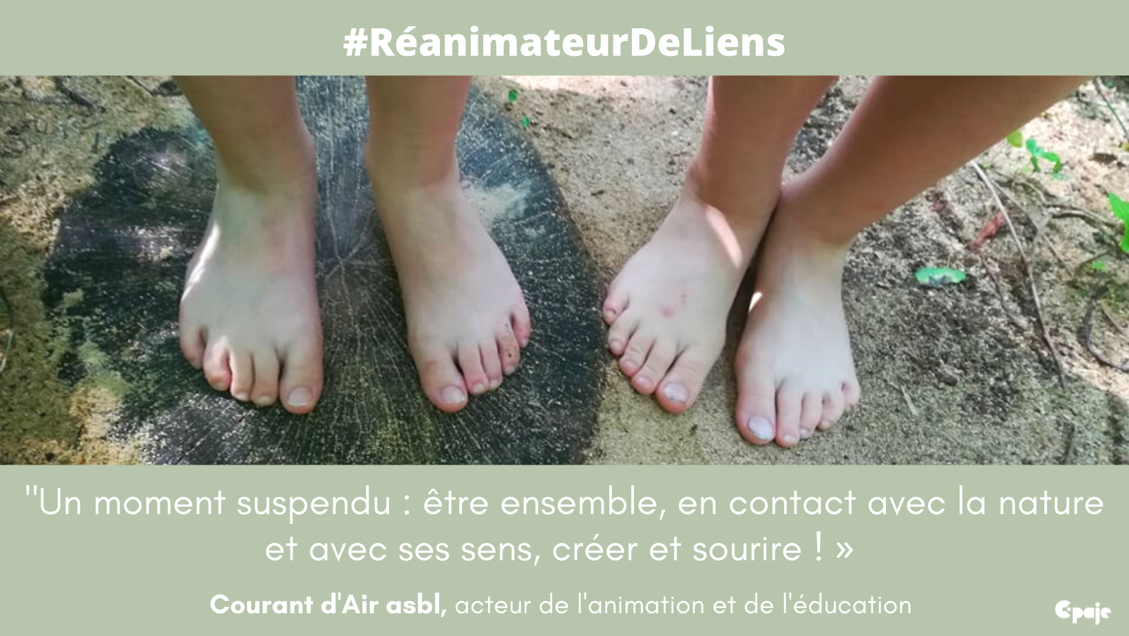 Réanimateur de liens : le courant d'air