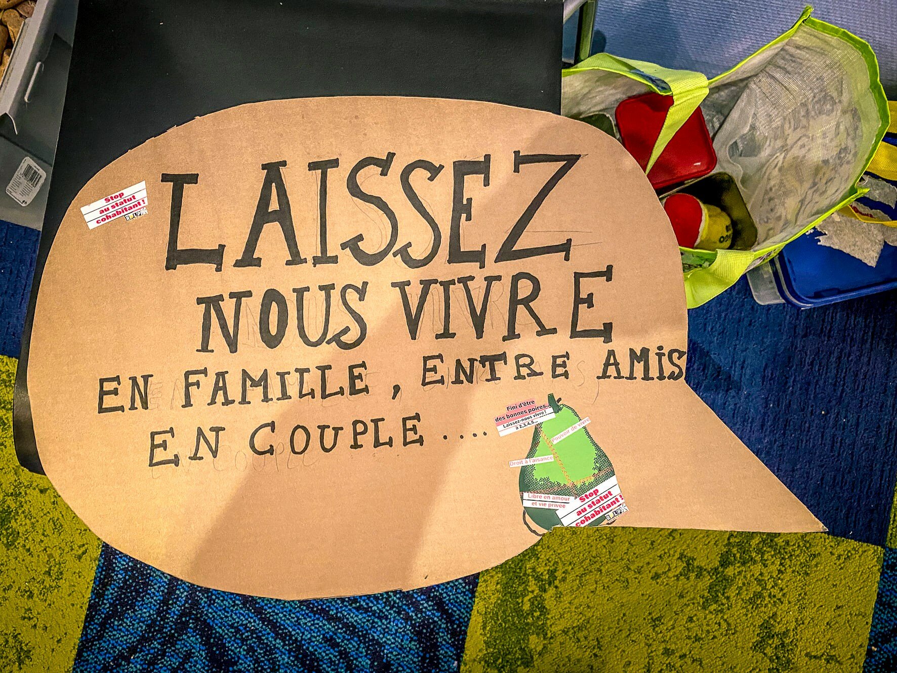 Pour la suppression du statut de cohabitant ? Rdv ce dimanche 17 octobre à Namur !