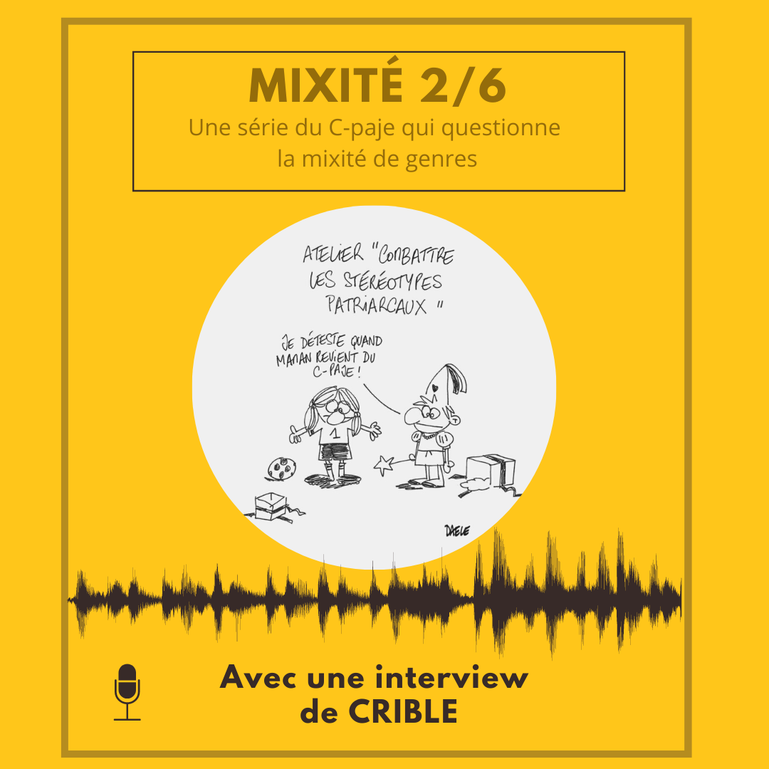 C’est quoi être une fille c’est quoi être un garçon ?