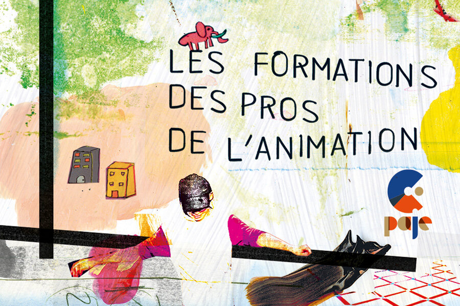 Nos formations 2023 pour les pros de l'animation