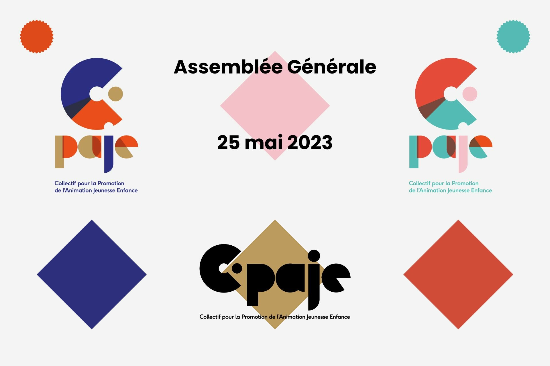 L'Assemblée Générale du C-paje, c'est le 25 mai !