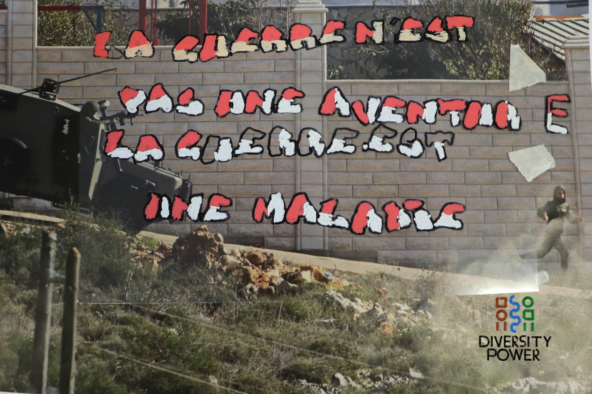 « La guerre n’est pas une aventure, c’est une maladie »