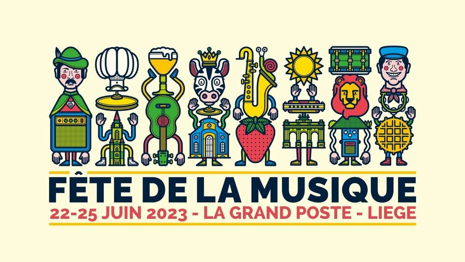 Le C-paje à la Grand Poste à l'occasion des Fêtes de la Musique