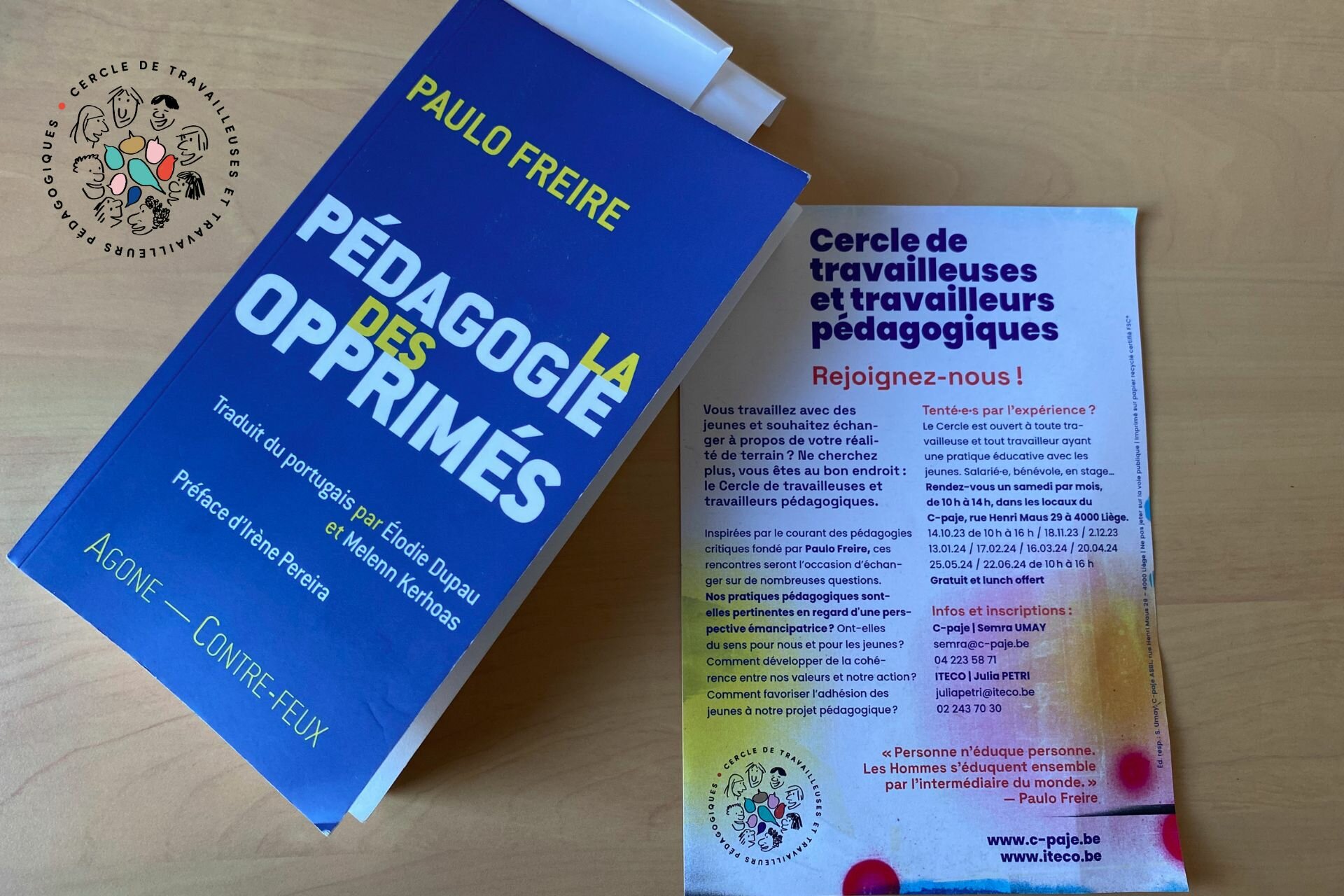 La Pédagogie des opprimés : un ouvrage majeur pour nos pratiques professionnelles