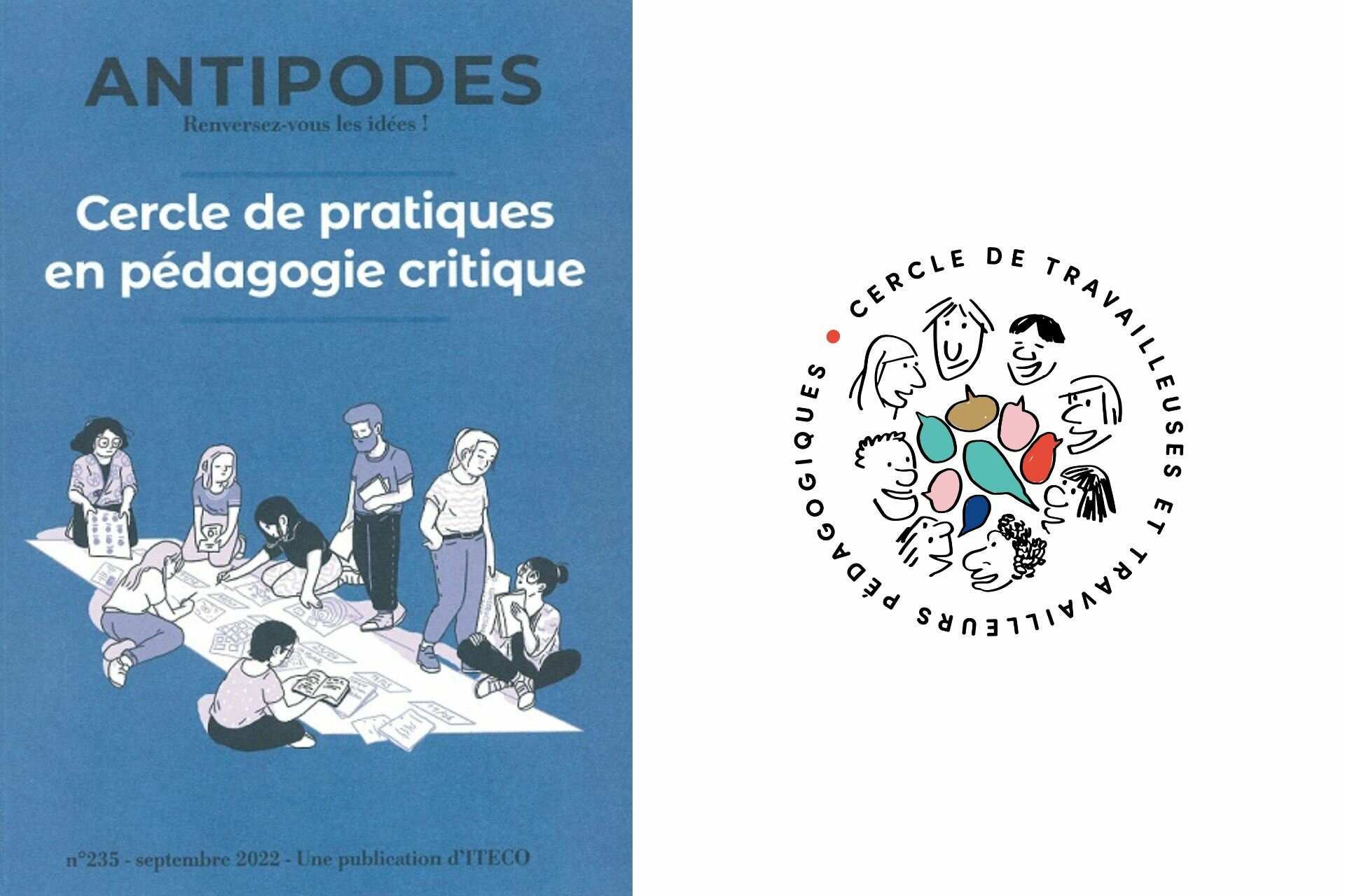 Une bande dessinée sur le Cercle de pratique en pédagogie critique