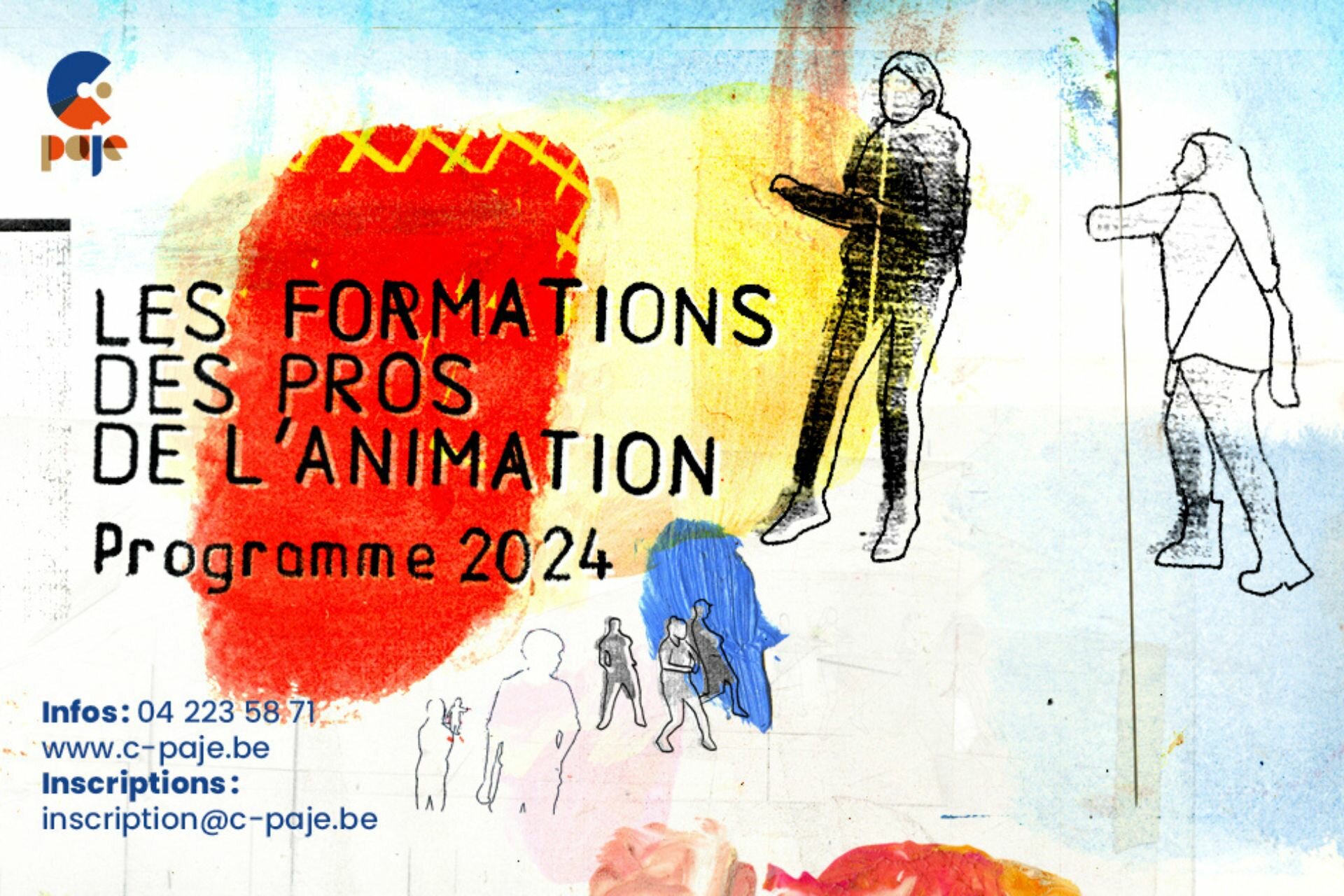 Nos formations 2024 labelisées FWB