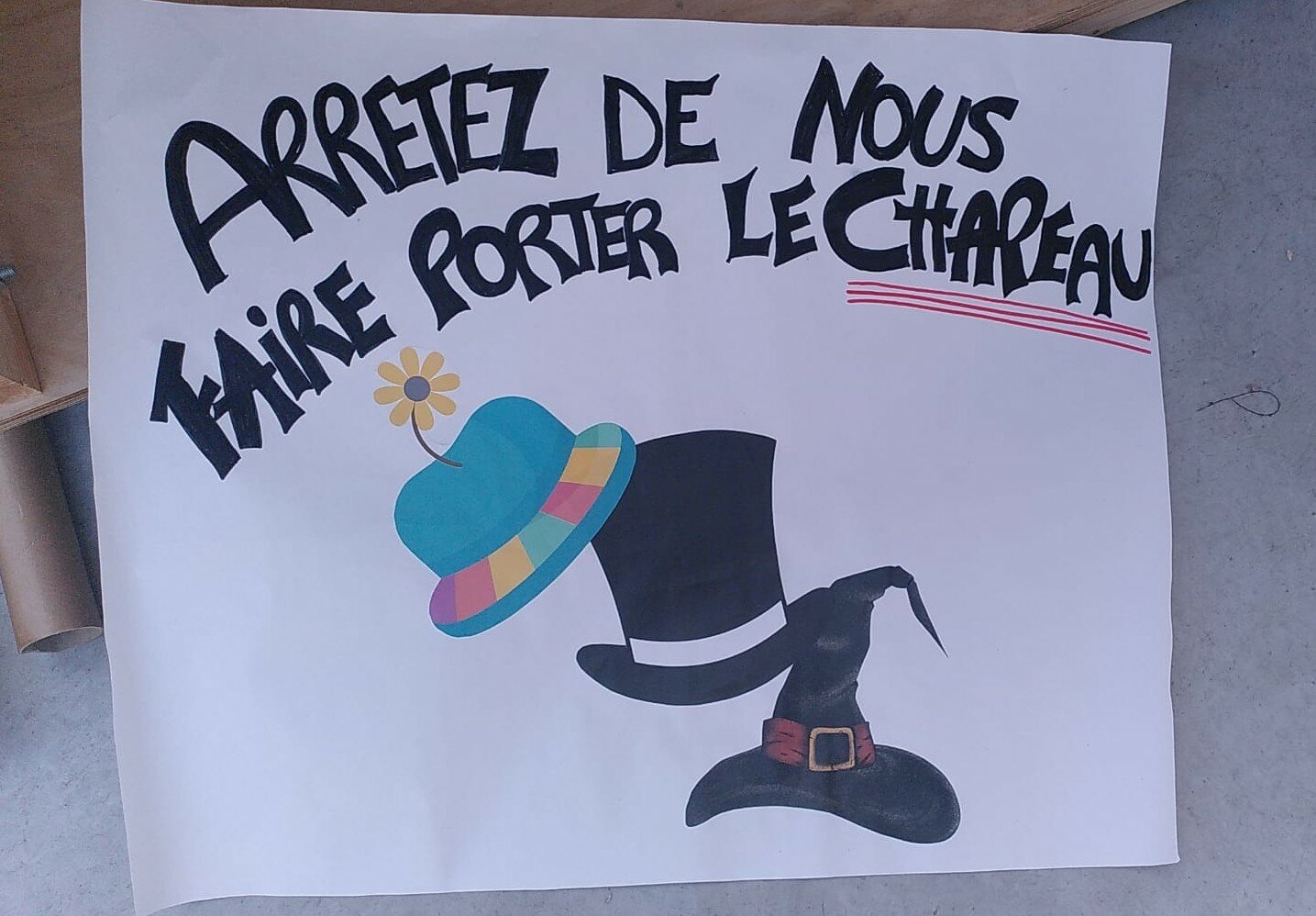 Le 22 mai, manif du non marchand : arrêter de nous faire porter le chapeau !