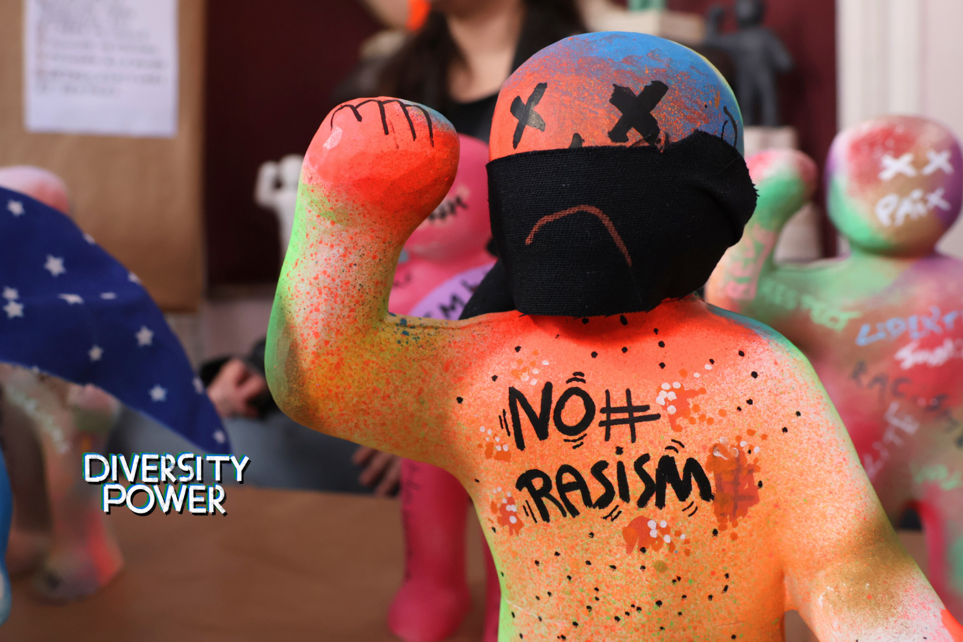 Des statues pour lutter contre le racisme