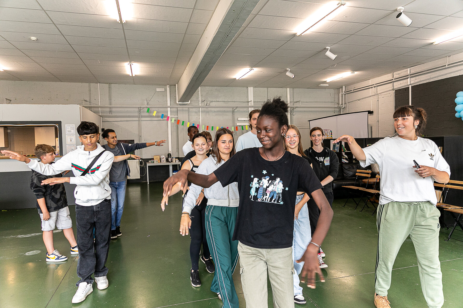 Se rencontrer pour oser créer ensemble