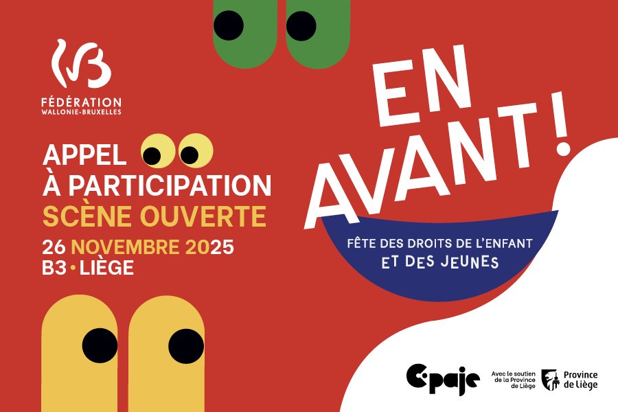Appel à participation : scène ouverte à vos jeunes
