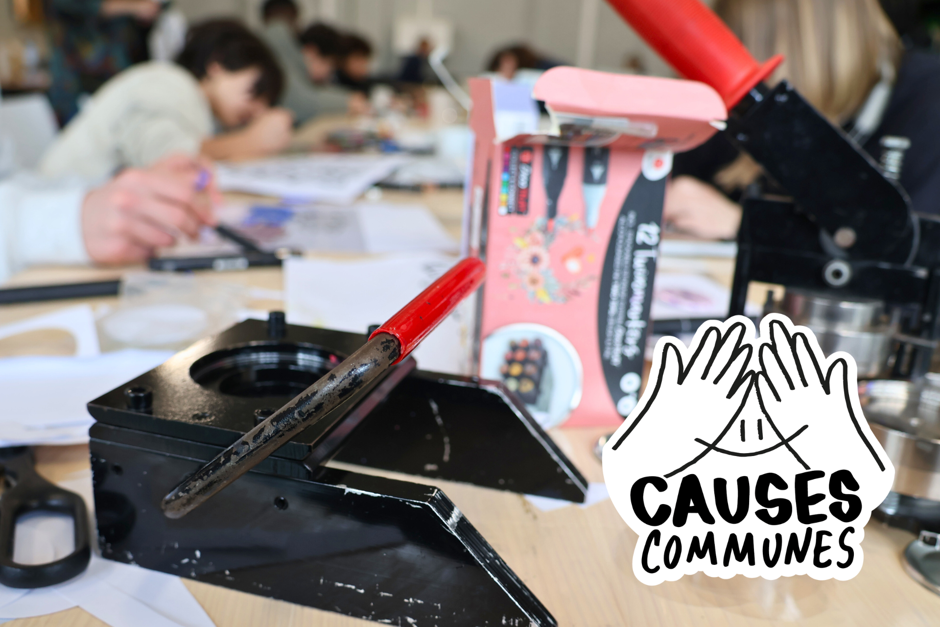 Une grande vari&eacute;t&eacute; d'animations pour faire Causes communes ensemble