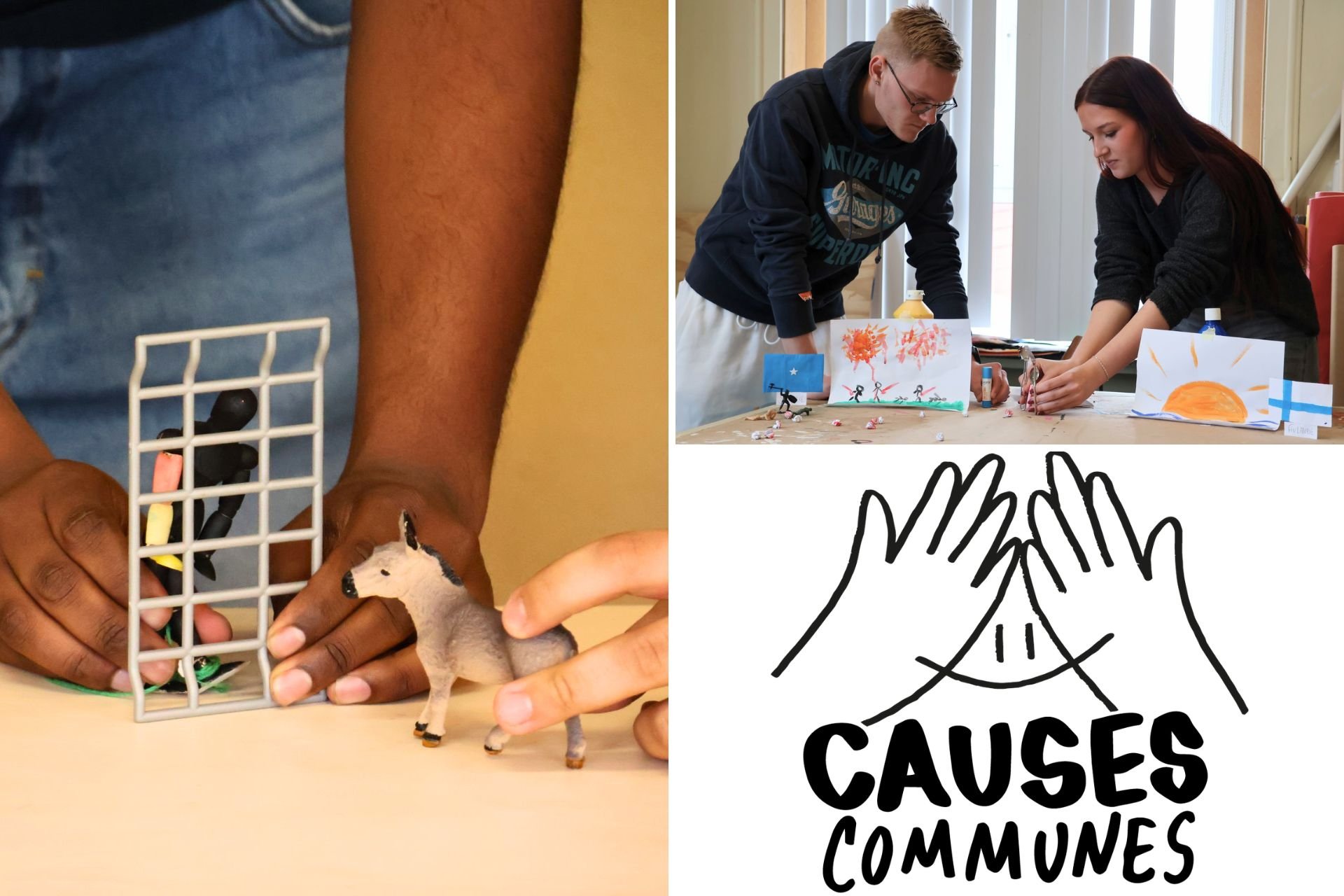 Le th&eacute;&acirc;tre d'objets comme outil de lutte contre les discriminations