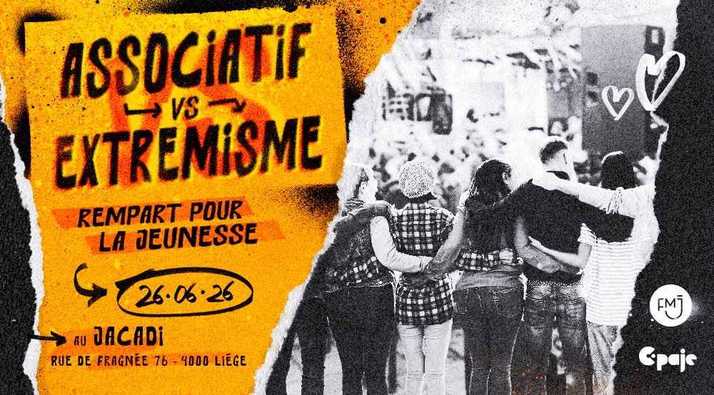 L'associatif VS l'extr&eacute;misme - Rempart pour la jeunesse