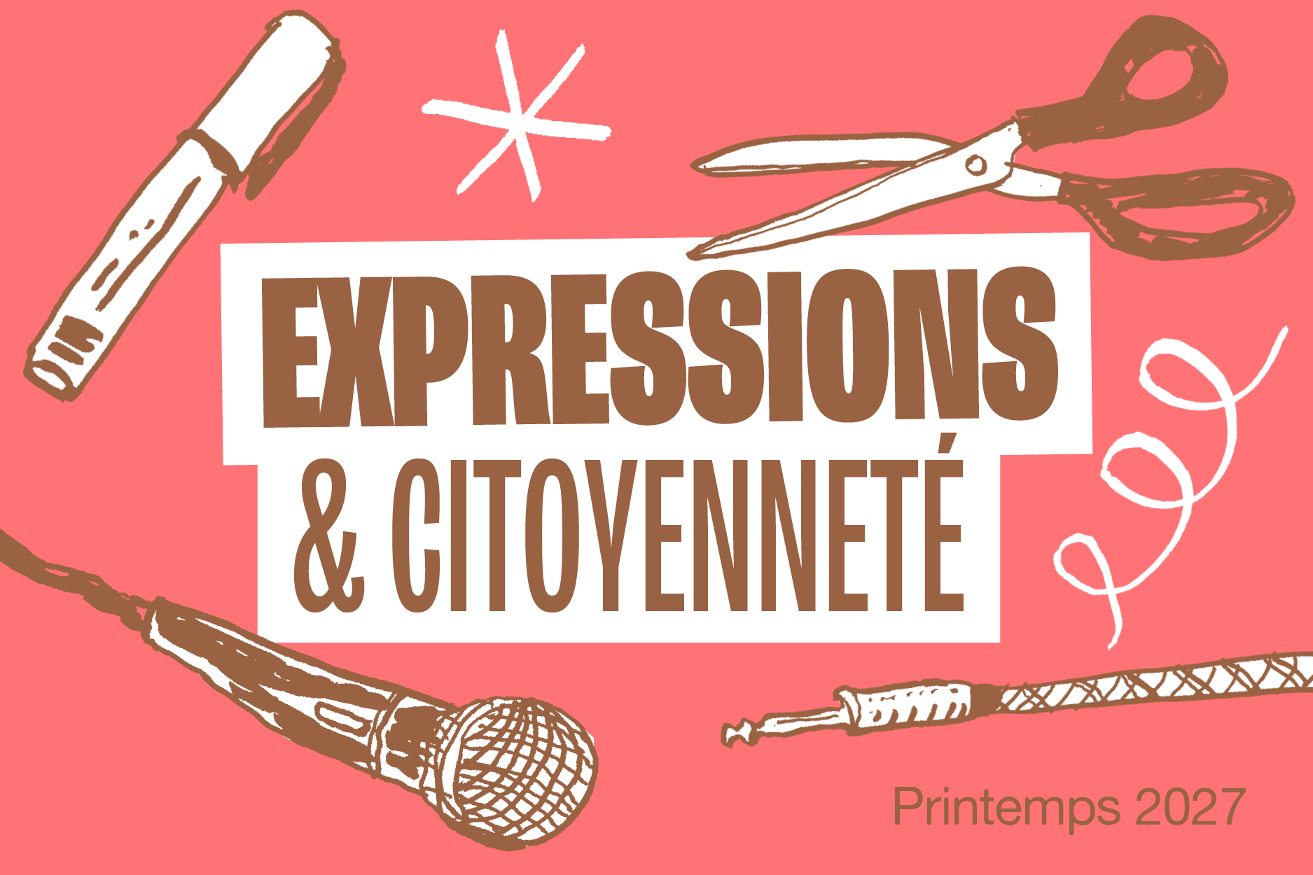 Tes outils pour une cr&eacute;ativit&eacute; engag&eacute;e avec la formation Expressions et Citoyennet&eacute;