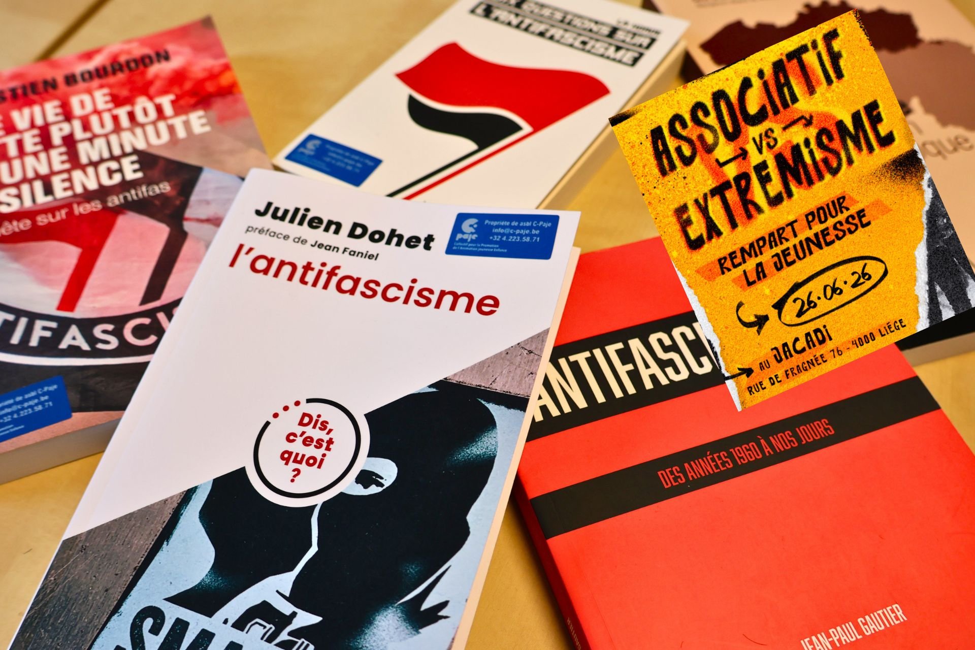 Arpentage du livre 'Dis c&rsquo;est quoi l&rsquo;antifascime ?' de Julien Dohet