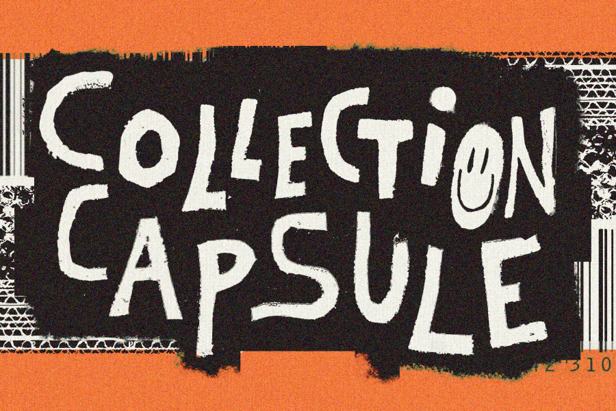 Collection capsule, c'est pour tr&egrave;s bient&ocirc;t !