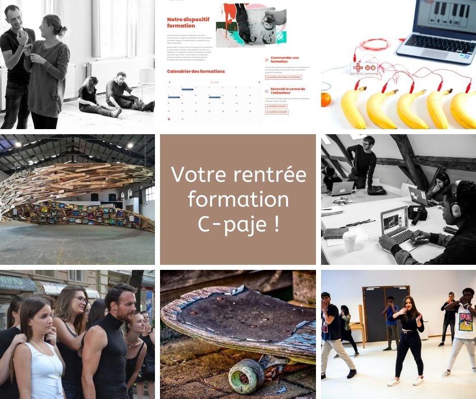 Votre rentrée formation C-paje...à planifier !