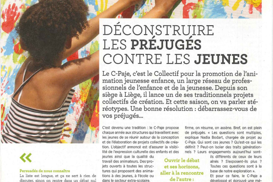 Jeunesse, le poids des préjugés