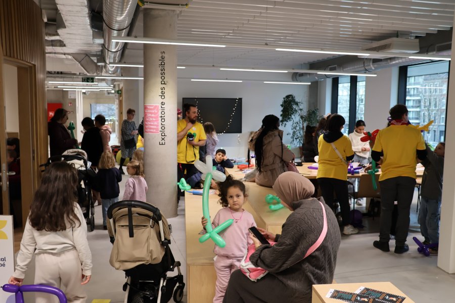 Fête des droits des enfants et des jeunes 2025 à Liège