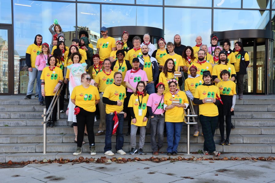 Fête des droits des enfants et des jeunes 2025 à Liège