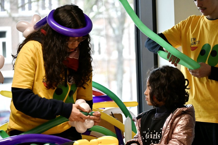 Fête des droits des enfants et des jeunes 2025 à Liège