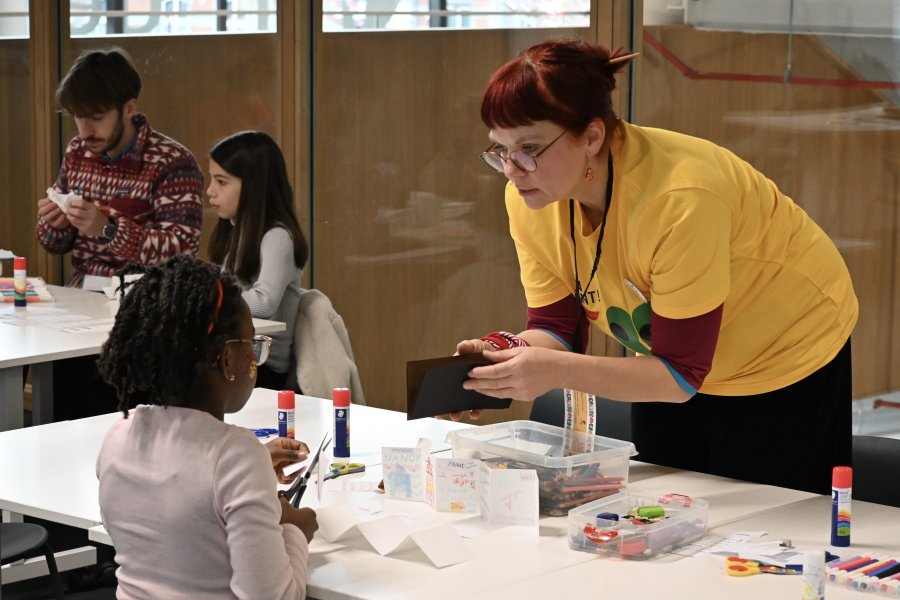 Fête des droits des enfants et des jeunes 2025 à Liège
