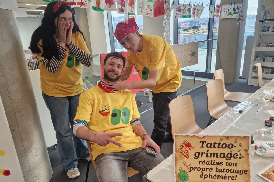 Fête des droits des enfants et des jeunes 2025 à Liège