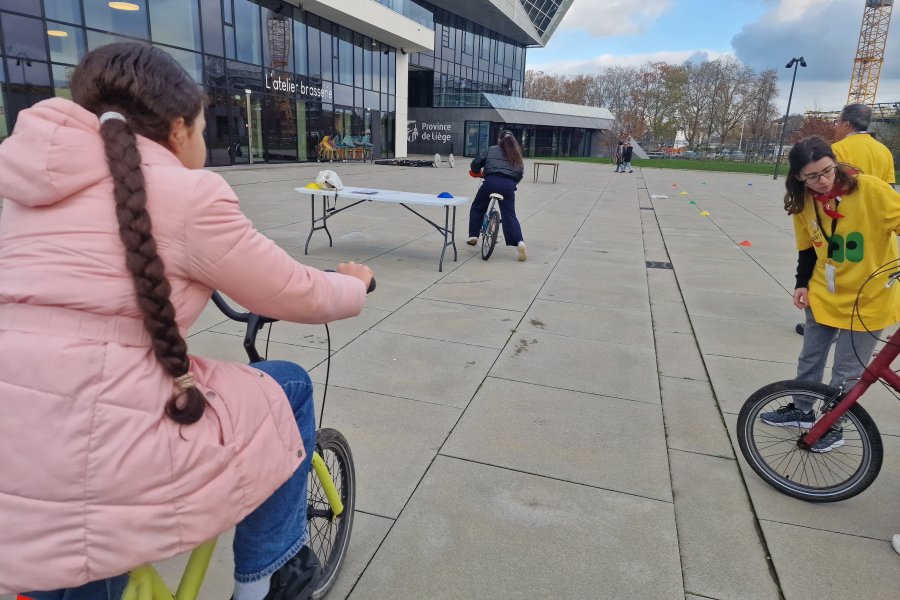 Fête des droits des enfants et des jeunes 2025 à Liège