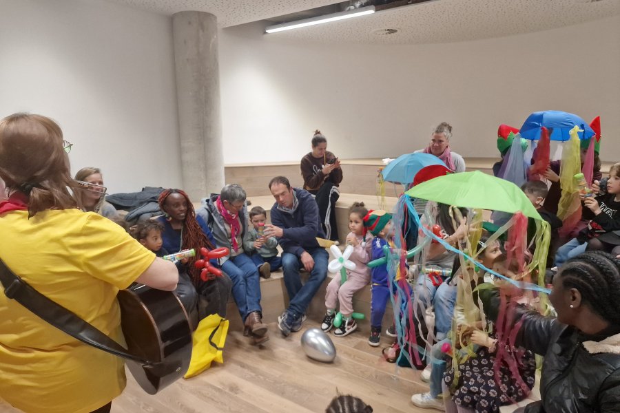 Fête des droits des enfants et des jeunes 2025 à Liège