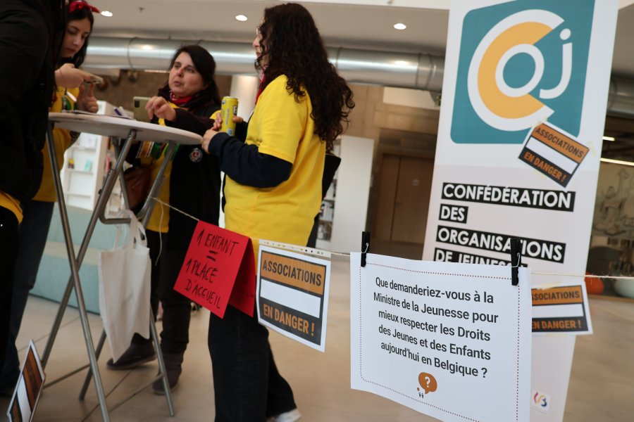 Fête des droits des enfants et des jeunes 2025 à Liège