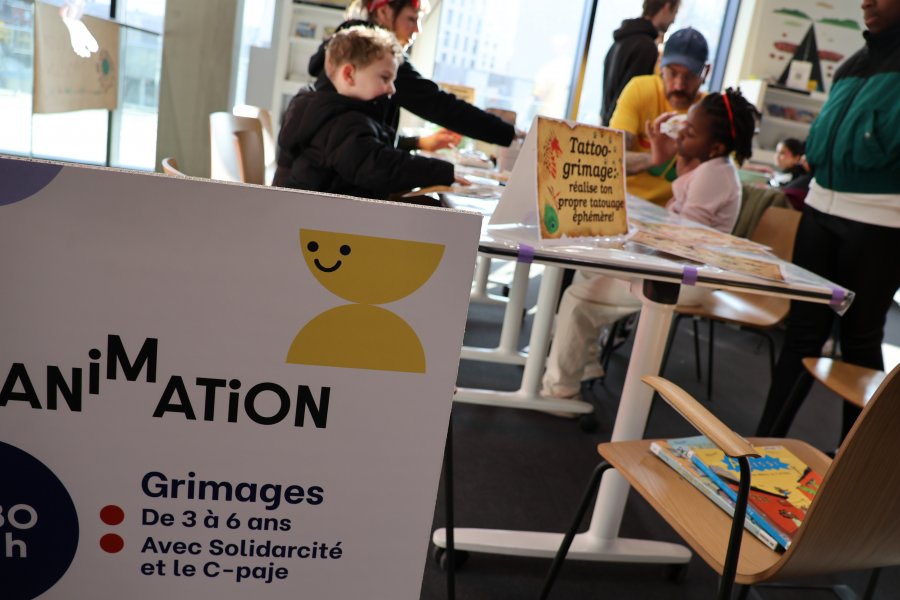Fête des droits des enfants et des jeunes 2025 à Liège