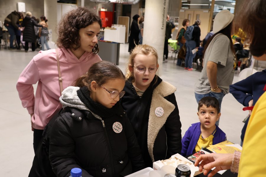 Fête des droits des enfants et des jeunes 2025 à Liège