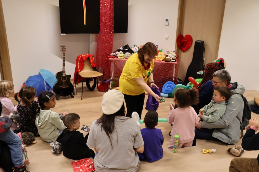 Fête des droits des enfants et des jeunes 2025 à Liège