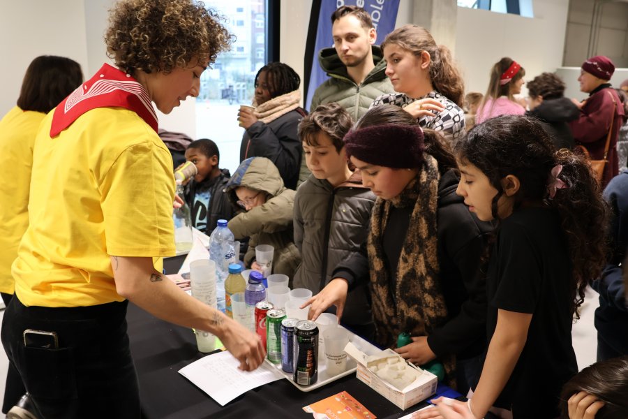 Fête des droits des enfants et des jeunes 2025 à Liège